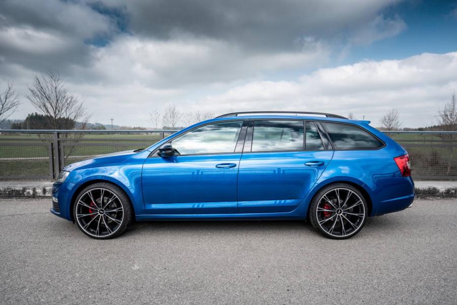  Skoda Octavia RS Combi by ABT (5E) 2019 года  (фото 4 из 11)